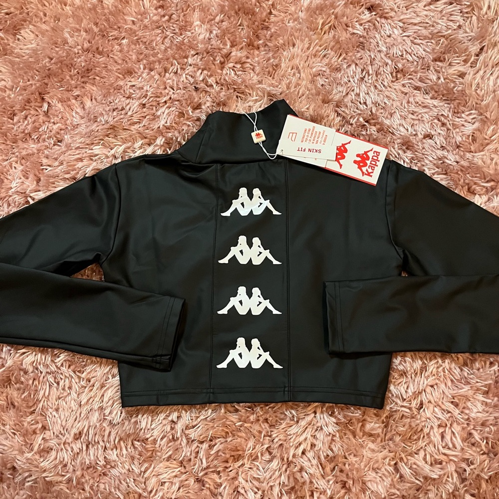 BRAND NEW womens xs kappa crop